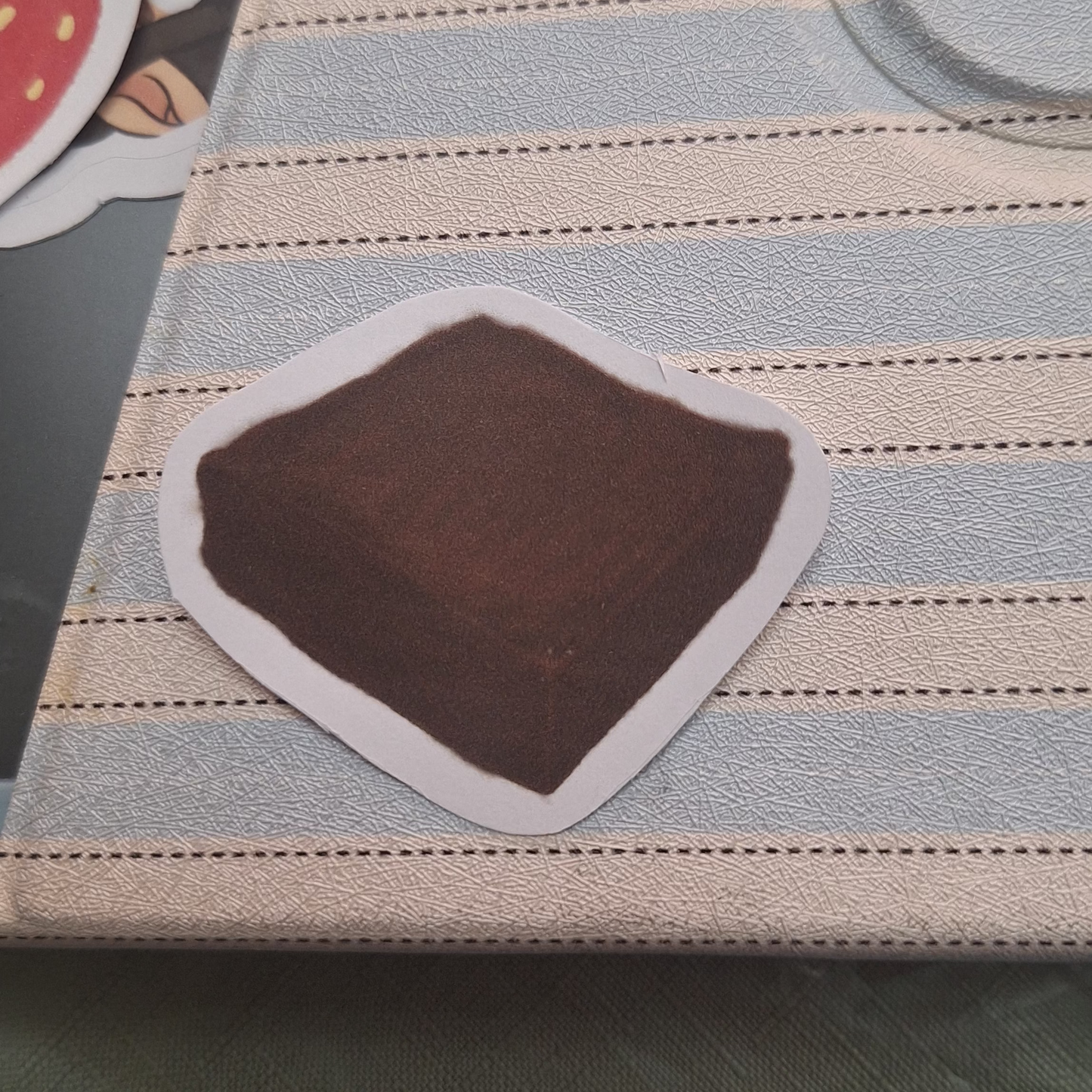 Classic Fudge Brownie Matte Sticker