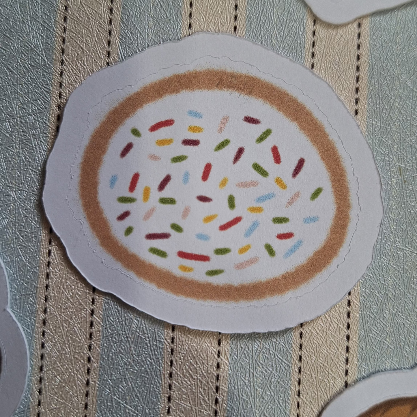 Sugar Cookie Matte Paper Sticker