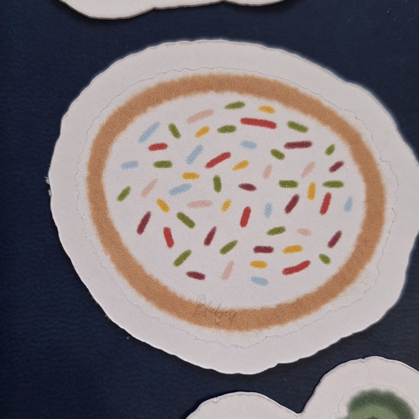 Sugar Cookie Matte Paper Sticker