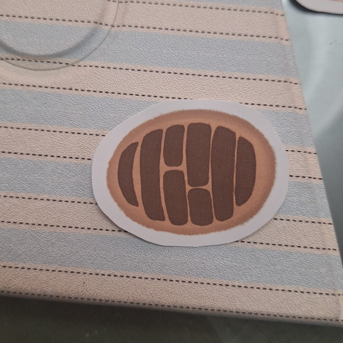 Pan Dulce Matte Paper Sticker
