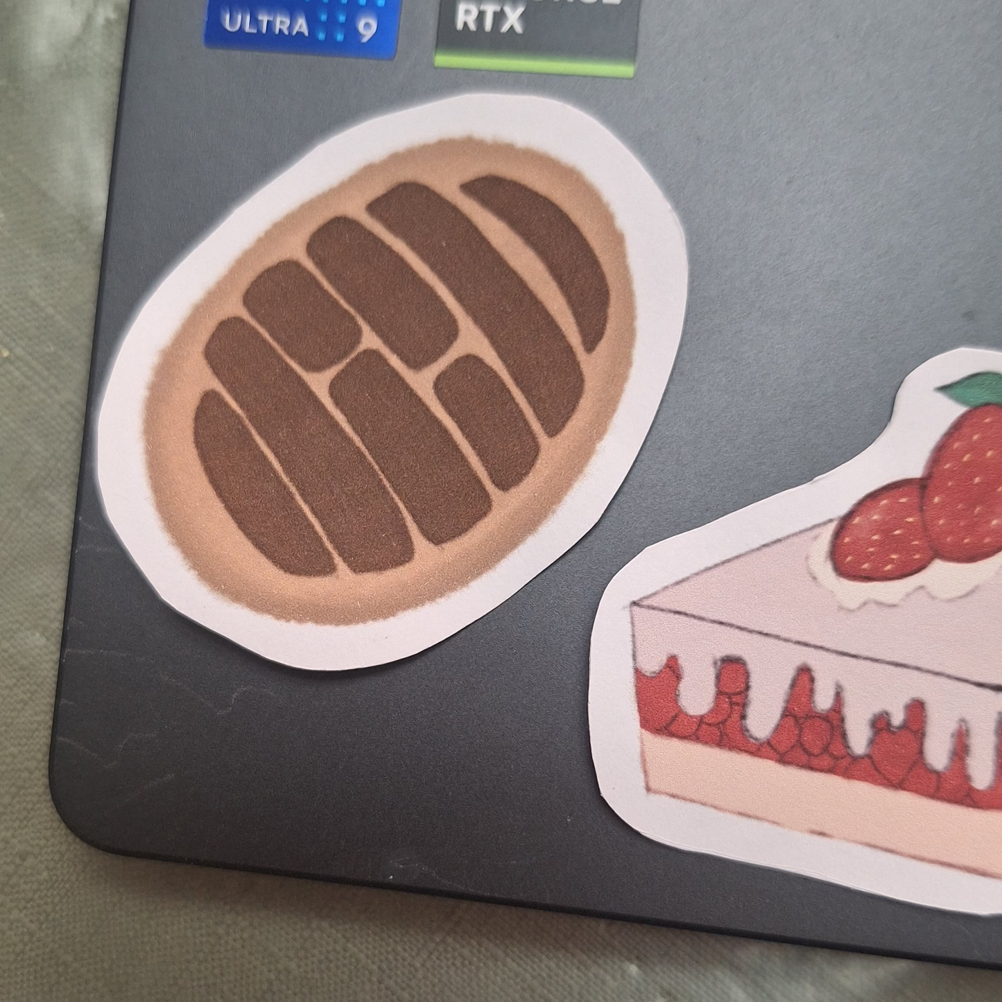 Pan Dulce Matte Paper Sticker