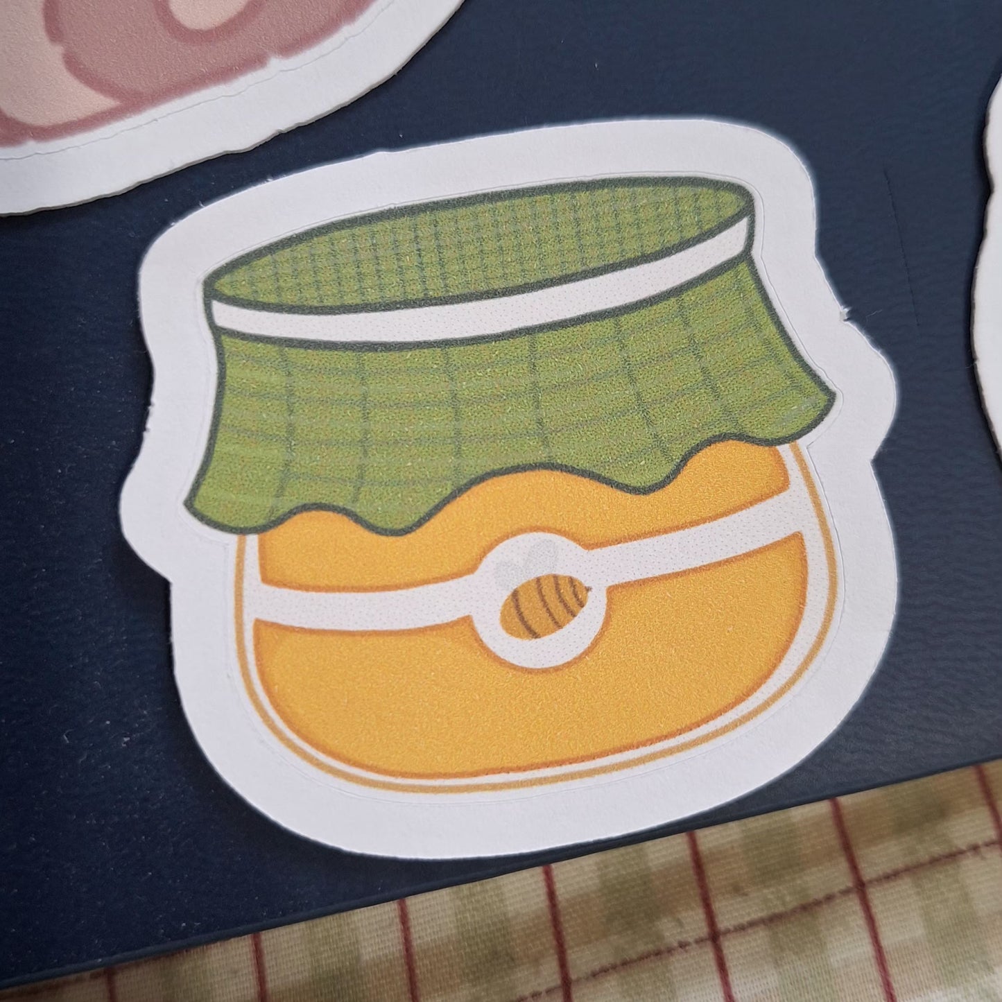 Honey Jar Matte Paper Sticker